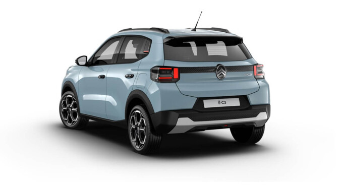 Citroen C3 83kW Plus 44kWh 5dr Auto Electric Hatchback - Image 3